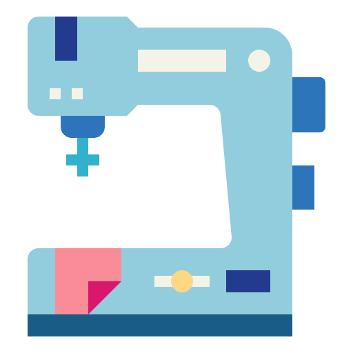 Sewing machine sewing machine sewing tool dressmaker icon Sewing machine sewing machine sewing tool dressmaker icon