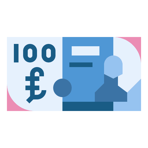 Lira cash money business icon Lira cash money business icon