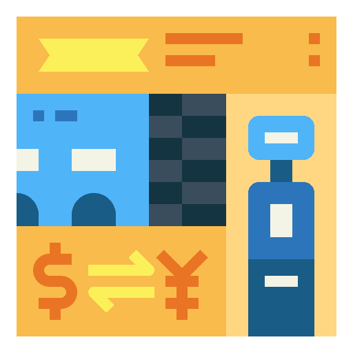 Money exchange business and finance finance business icon Money exchange business and finance finance business icon