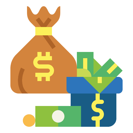 Money money bag money business and finance icon Money money bag money business and finance icon