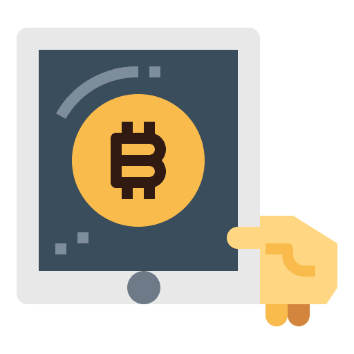Bitcoin business business and finance finance icon Bitcoin business business and finance finance icon