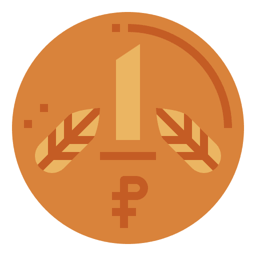 Ruble finance money ruble icon Ruble finance money ruble icon