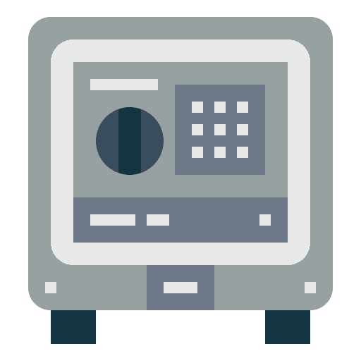 Safe box safe box finance money icon Safe box safe box finance money icon