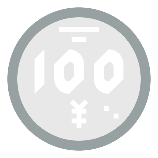 Yen money yen coin icon Yen money yen coin icon