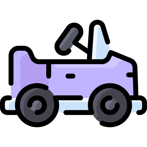 Car toy kid and baby childhood icon