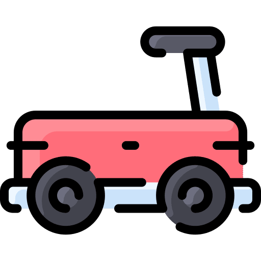 Cart cart toy electric icon Cart cart toy electric icon