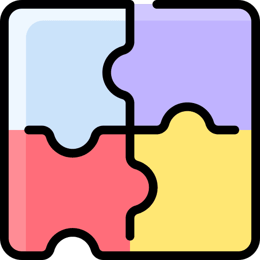 Puzzle team piece teamwork icon Puzzle team piece teamwork icon