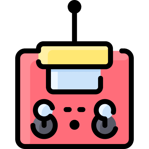 Remote control videogame electronics remote control icon