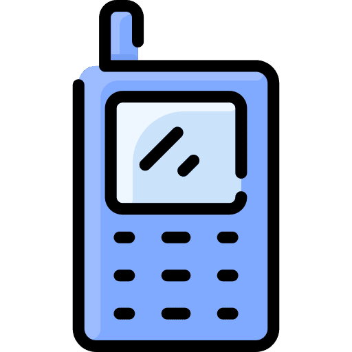 Mobile phone kid and baby mobile phone communications icon Mobile phone kid and baby mobile phone communications icon