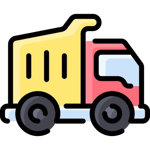 Toy truck dump truck toy truck vehicle icon Toy truck dump truck toy truck vehicle icon