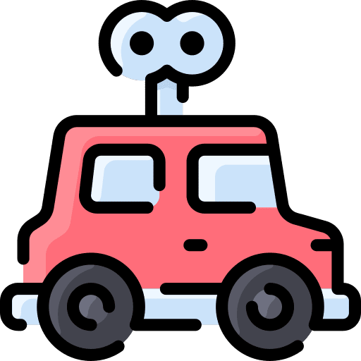 Toy car toy car kid and baby clockwork icon Toy car toy car kid and baby clockwork icon