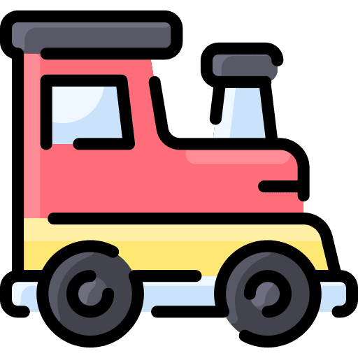 Train train games kid and baby icon Train train games kid and baby icon