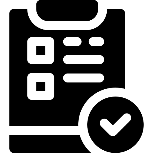 Check list clipboard check list lightbulb icon Check list clipboard check list lightbulb icon