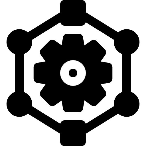 Gear planning project management gear icon
