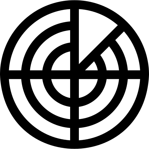 Radar radar army war icon
