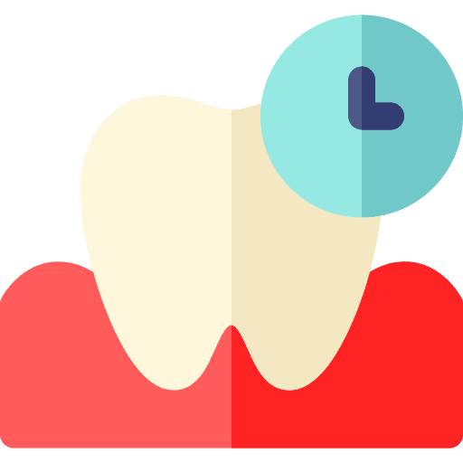 Appointment appointment dentist clock icon