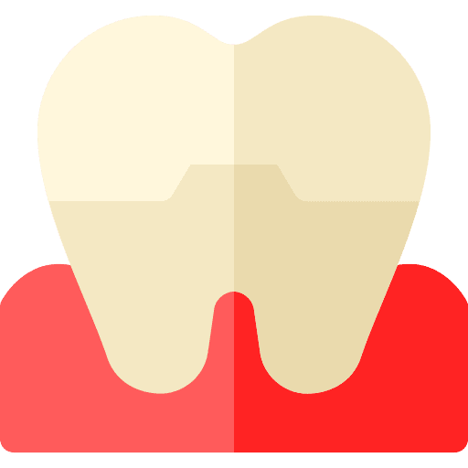 Dental crown dental crown molar crown dental care icon