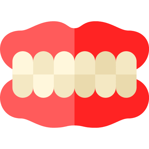 Jaw molar healthcare and medical jaw icon Jaw molar healthcare and medical jaw icon