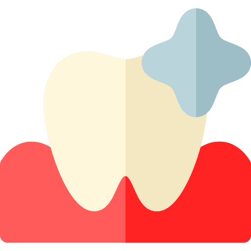 Tooth dentist molar medical icon