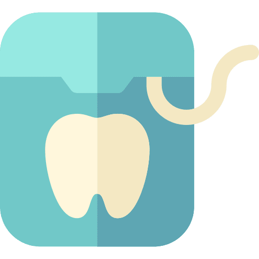 Dental floss dental floss tooth hygiene healthcare and medical icon Dental floss dental floss tooth hygiene healthcare and medical icon