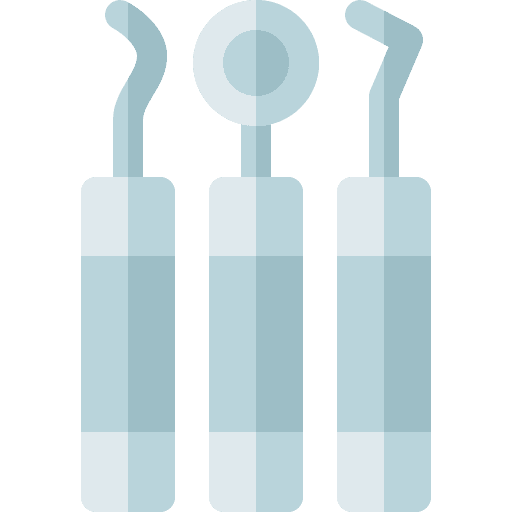Dentist tools dental probe healthcare and medical dentist icon Dentist tools dental probe healthcare and medical dentist icon