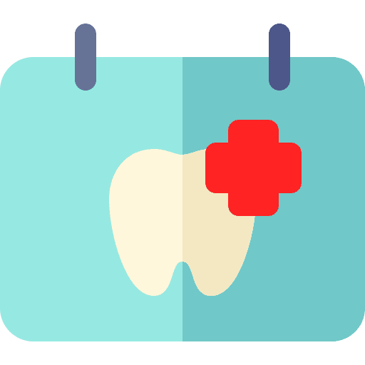 Medical appointment time and date calendar schedule icon Medical appointment time and date calendar schedule icon