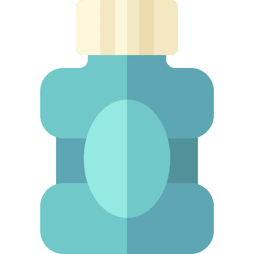 Mouthwash hygiene mouth dental icon Mouthwash hygiene mouth dental icon