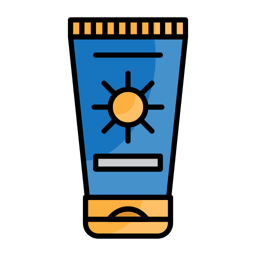 Sun cream sunscreen uv protection sun cream icon Sun cream sunscreen uv protection sun cream icon