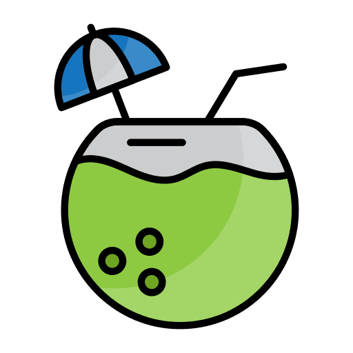 Coconut water coconut water fruit tropical icon Coconut water coconut water fruit tropical icon