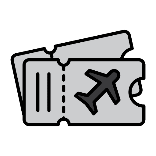 Plane ticket plane ticket airplane ticket travel icon Plane ticket plane ticket airplane ticket travel icon
