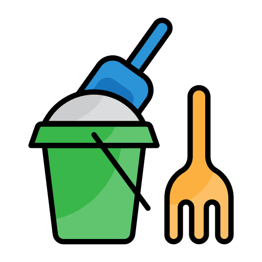 Sand bucket toy summer sand bucket icon Sand bucket toy summer sand bucket icon
