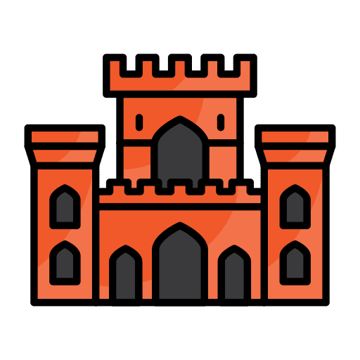 Sand castle children childhood holidays icon Sand castle children childhood holidays icon
