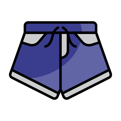 Shorts clothing summer swimwear icon Shorts clothing summer swimwear icon