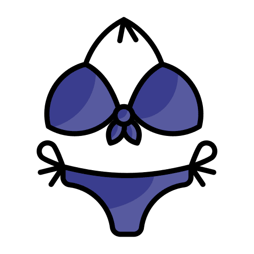 Swimsuit swimsuit feminine bikini icon Swimsuit swimsuit feminine bikini icon