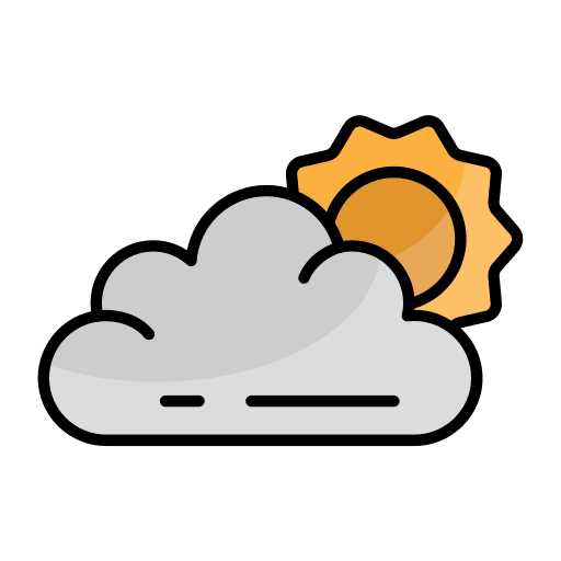 Weather cloud sky overcast icon Weather cloud sky overcast icon