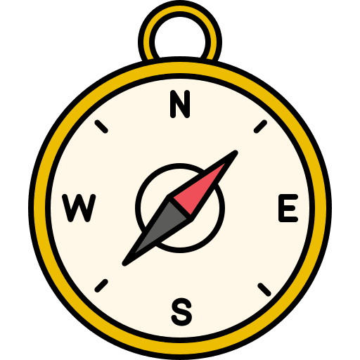 Compass compass maps and location navigation icon Compass compass maps and location navigation icon