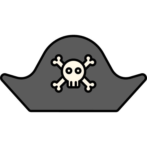 Pirate hat pirate hat piracy fashion icon Pirate hat pirate hat piracy fashion icon