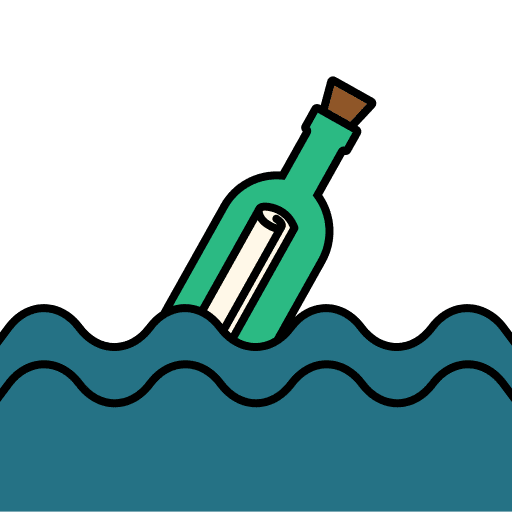 Message in a bottle piracy sea message in a bottle icon Message in a bottle piracy sea message in a bottle icon