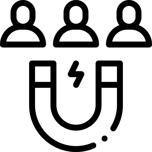 Acquisition client marketing engage icon