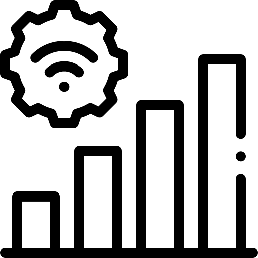 Bar chart analysis bar graph business and finance icon Bar chart analysis bar graph business and finance icon