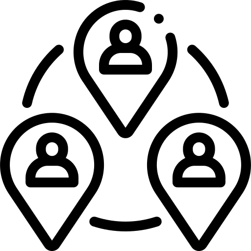 Community community user network icon Community community user network icon
