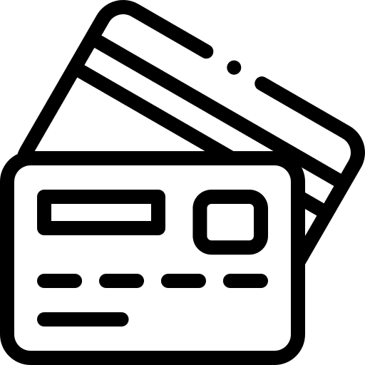 Credit card debit card credit card commerce icon Credit card debit card credit card commerce icon