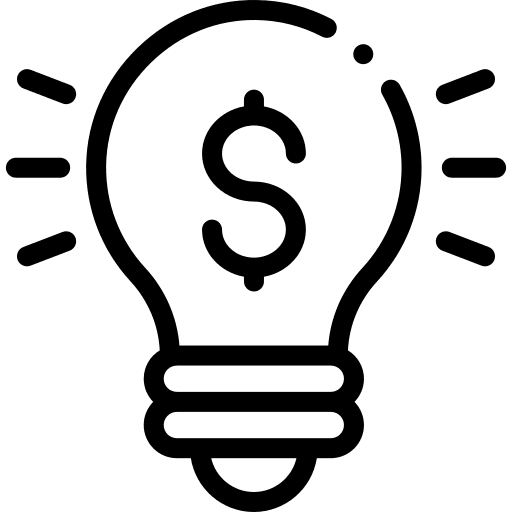 Idea business and finance entrepeneur business icon