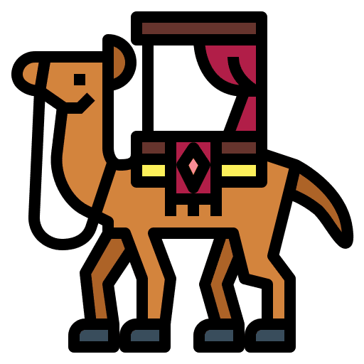 Camel animals zoo animal icon Camel animals zoo animal icon