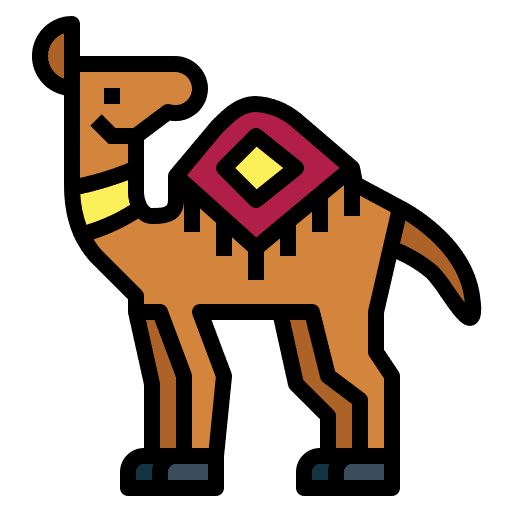 Camel camel animals zoo icon