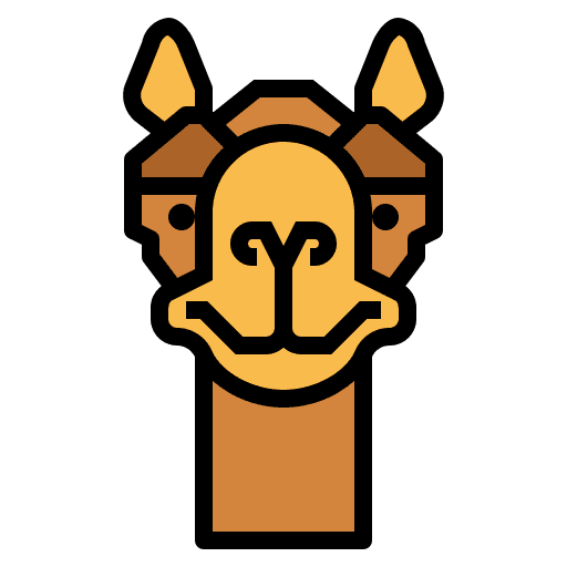 Camel wildlife animal camel icon Camel wildlife animal camel icon