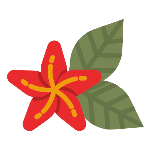 Flower nature flower hawaii icon