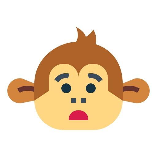 Monkey mammal animal monkey icon Monkey mammal animal monkey icon