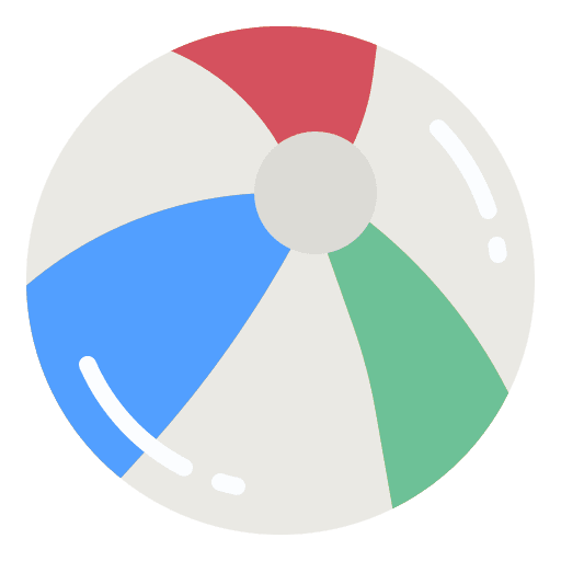 Beach ball leisure summer beach ball icon Beach ball leisure summer beach ball icon
