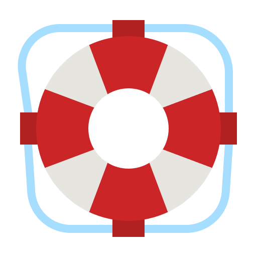 Lifesaver floating lifeguard lifesaver icon Lifesaver floating lifeguard lifesaver icon